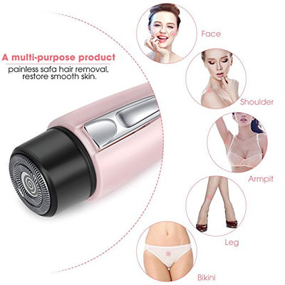 WLOOMM Portable Waterproof Hair Remover - 48H Fast Delivery !