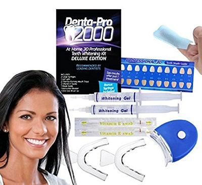 DentaPro 2000 3D Teeth Whitening Kit - 48h delivery !