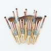 ANMOR Bamboo 8pcs Make up brushes kit